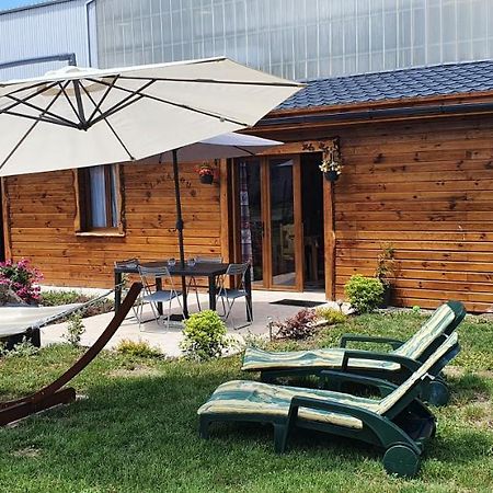 Chez Lavalou Gite 4* Chaleureux En Bois Lannemezan Exteriör bild