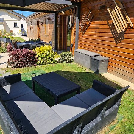 Chez Lavalou Gite 4* Chaleureux En Bois Lannemezan Exteriör bild