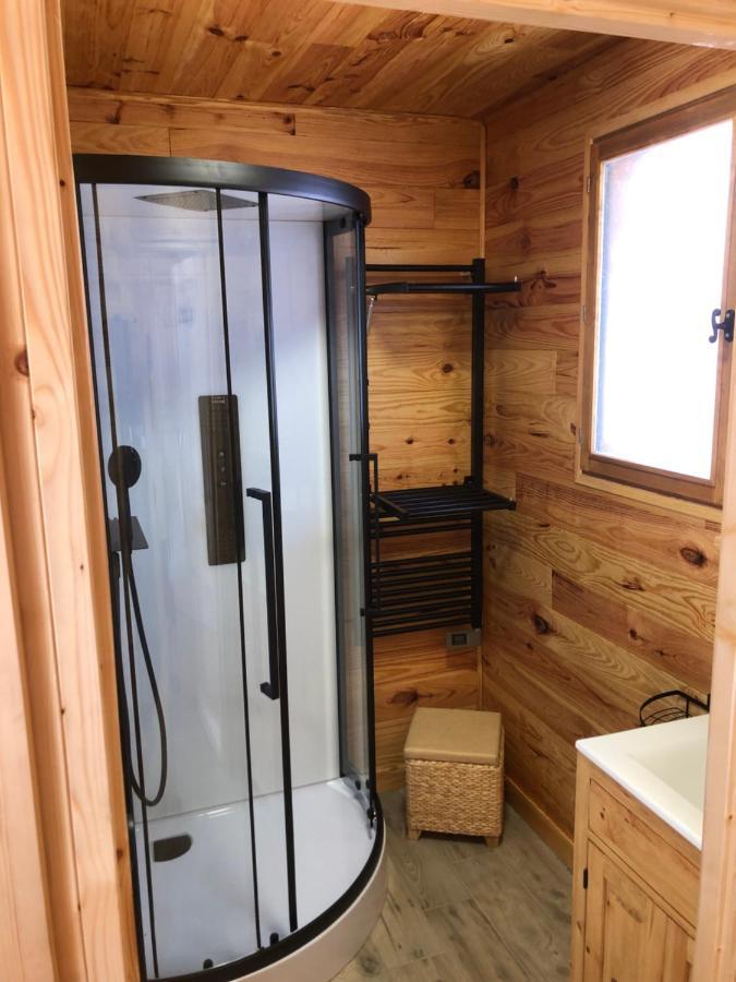 Chez Lavalou Gite 4* Chaleureux En Bois Lannemezan Exteriör bild